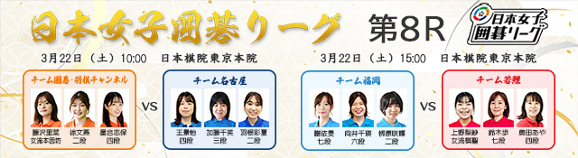 日本女子囲碁リーグ