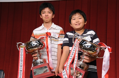 西子林:日本少年少女围棋大会 癸生川聪津田裕生折桂